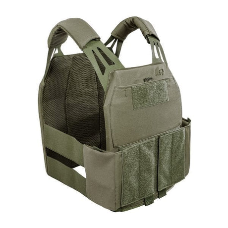 Tasmanian Tiger Light Panel Plate Carrier - Olive - Socom Tactical Airsoft Fleet - - Tasmanian Tiger Airsoft