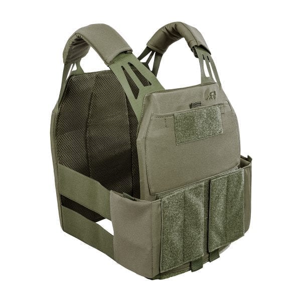 Tasmanian Tiger Light Panel Plate Carrier - Olive - Socom Tactical Airsoft - - Tasmanian Tiger Airsoft