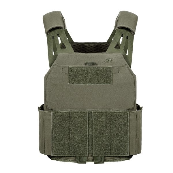 Tasmanian Tiger Light Panel Plate Carrier - Olive - Socom Tactical Airsoft - -  Airsoft