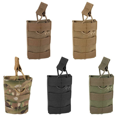 Tasmanian Tiger Single M4 Magazine Pouch MKII - Socom Tactical Airsoft Fleet - - Tasmanian Tiger Airsoft