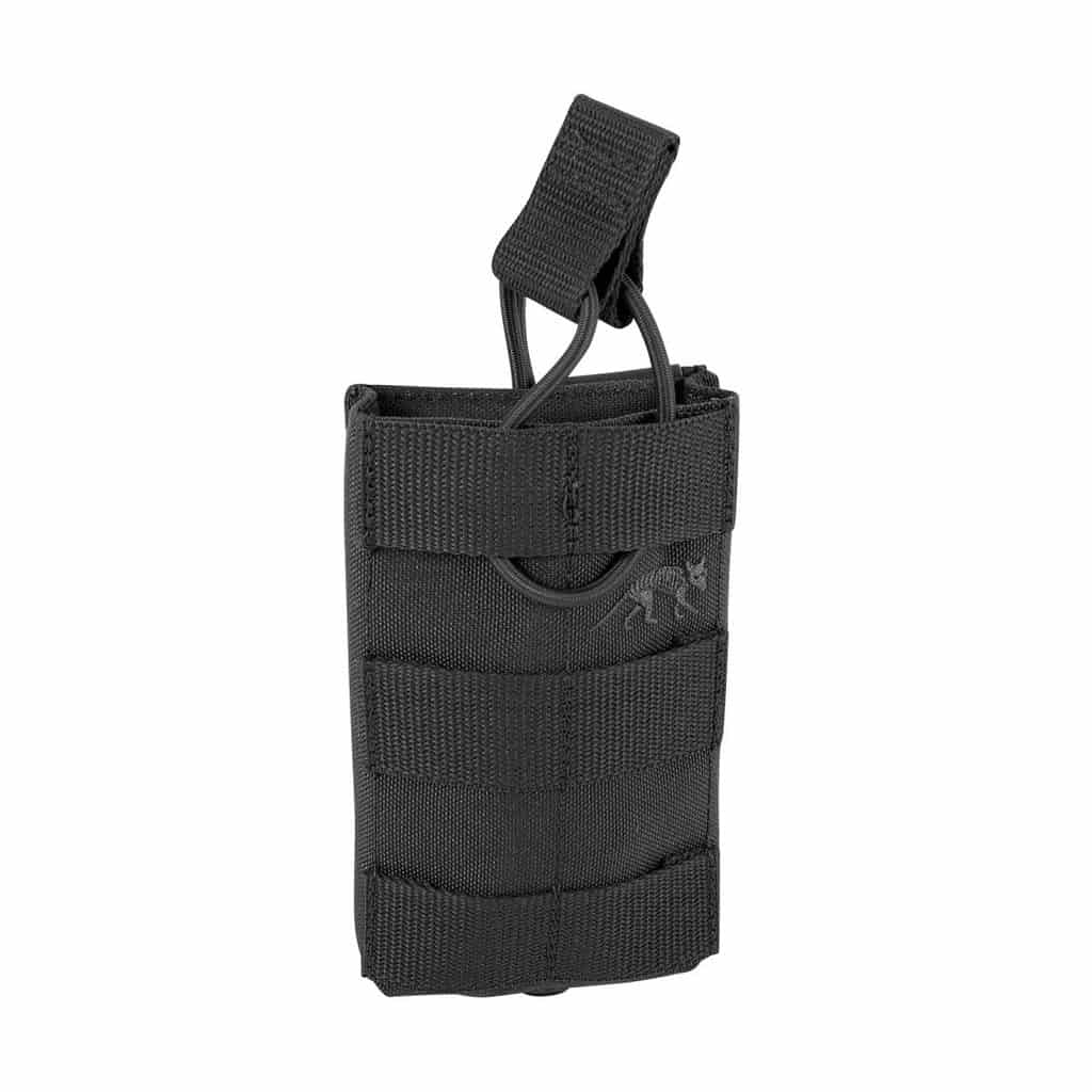 Tasmanian Tiger Single M4 Magazine Pouch MKII Black From Tasmanian Tiger