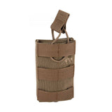 Tasmanian Tiger Single M4 Magazine Pouch MKII Coyote Brown From Tasmanian Tiger