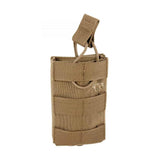 Tasmanian Tiger Single M4 Magazine Pouch MKII Khaki From Tasmanian Tiger