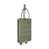 Tasmanian Tiger Single M4 Magazine Pouch MKIII (Various Colours)-Tasmanian Tiger-Olive Green-Socom Tactical Airsoft