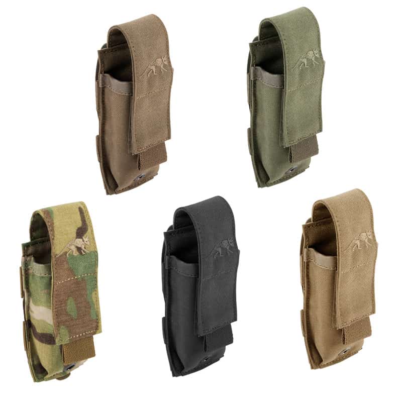 Tasmanian Tiger Single Pistol Magazine Pouch MKII - Socom Tactical Airsoft - - Tasmanian Tiger Airsoft