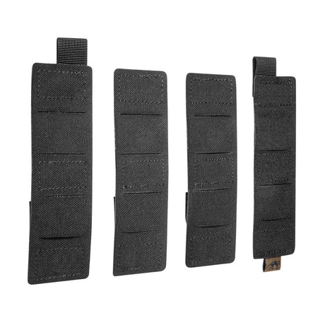 Tasmanian Tiger Velcro To Molle Adapter Set (Black) - Socom Tactical Airsoft Fleet - - Tasmanian Tiger Airsoft