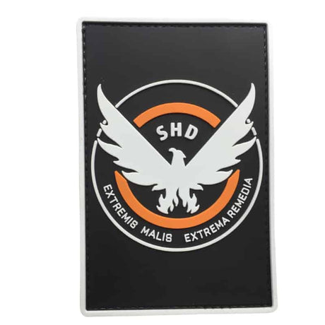 TPB The Division SHD Patch - Socom Tactical Airsoft - - The Patch Board Airsoft