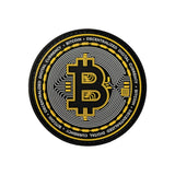 The Patch Board Bitcoin Patch (Various Colours)