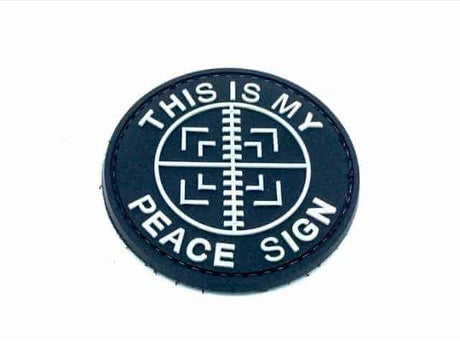 'This is my peace sign' Crosshair patch - Socom Tactical Airsoft Fleet - - Socom Tactical Airsoft Airsoft