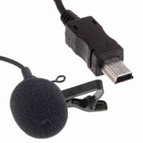 Tie-Clip Professional Design Mini Microphone for GoPro HERO4 /3+ - Socom Tactical Airsoft Fleet - -  Airsoft