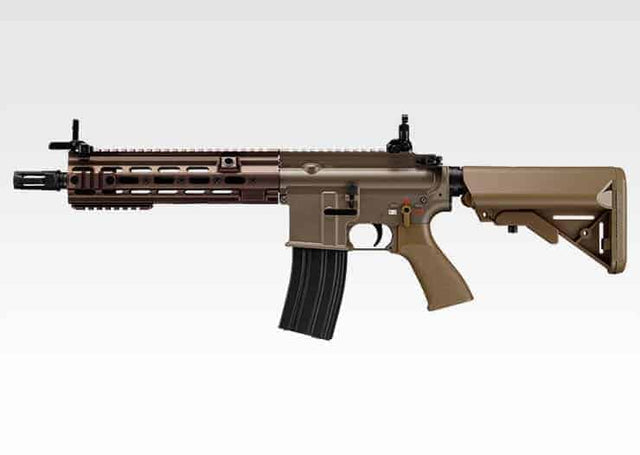 Tokyo Marui TM416 Delta Custom Next Gen Recoil (DE) - Socom Tactical Airsoft Fleet - - Tokyo Marui Airsoft