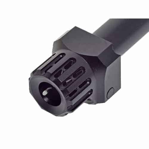 Cow Cow TM Glock Fast Lock Compensator & Barrel Set - Black From COW COW Technology