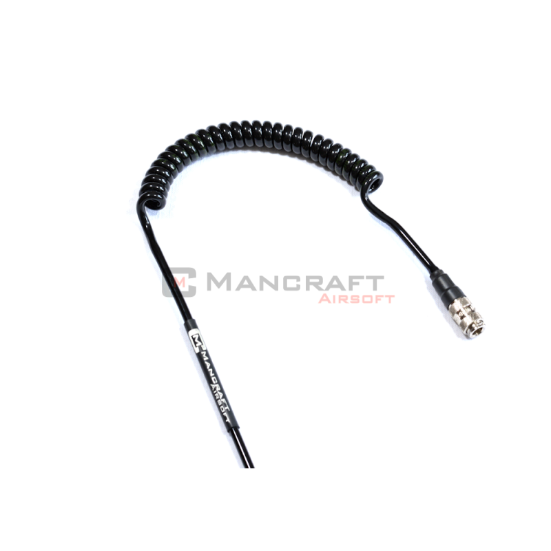 Mancraft High Pressure Pistol Lanyard Standard inc Valve - Socom Tactical Airsoft - - Mancraft HPA Airsoft