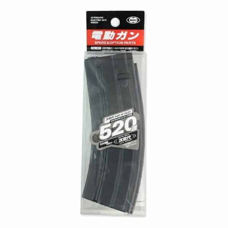 TM  416D High cap magazine 520 round - Black - Socom Tactical Airsoft Fleet - - Tokyo Marui Airsoft