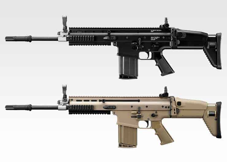 Tokyo Marui Scar H Next Gen Recoil - Black - Socom Tactical Airsoft Fleet - - Tokyo Marui Airsoft