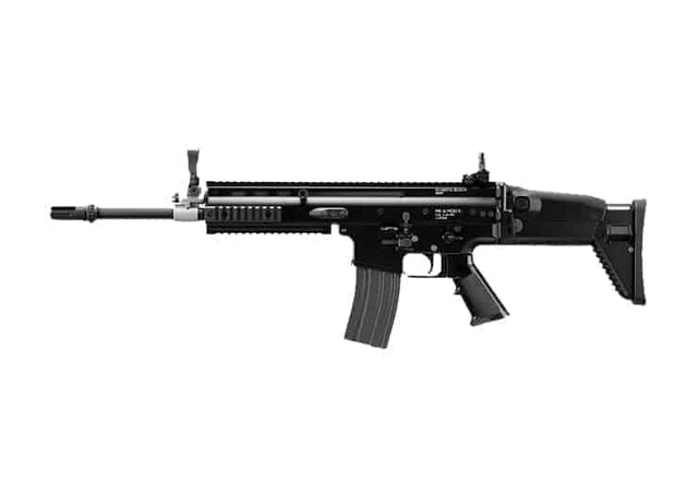 Tokyo Marui Scar-L MK16 MOD0 Recoil Black - Socom Tactical Airsoft Fleet - - Tokyo Marui Airsoft