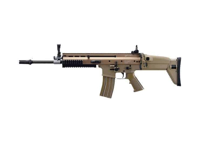 Tokyo Marui Scar-L MK16 MOD0 Recoil Dark Earth - Socom Tactical Airsoft Fleet - - Tokyo Marui Airsoft