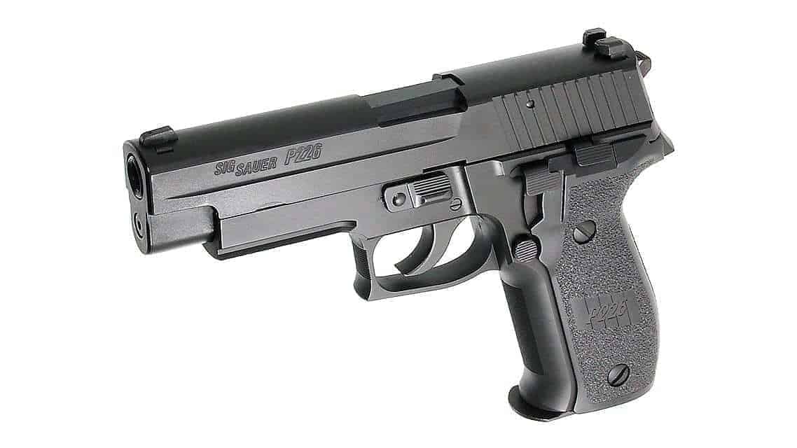 Tokyo Marui Sig P226 With Rail - Socom Tactical Airsoft - - Tokyo Marui Airsoft