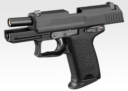 Tokyo Marui USP Compact Gas Blowback Pistol - Socom Tactical Airsoft - - Tokyo Marui Airsoft