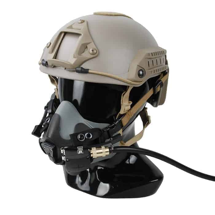 TMC PHT Halo Air mask helmet mounted-TMC-Socom Tactical Airsoft