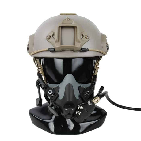 TMC PHT Halo Air mask helmet mounted - Socom Tactical Airsoft Fleet - - TMC Airsoft