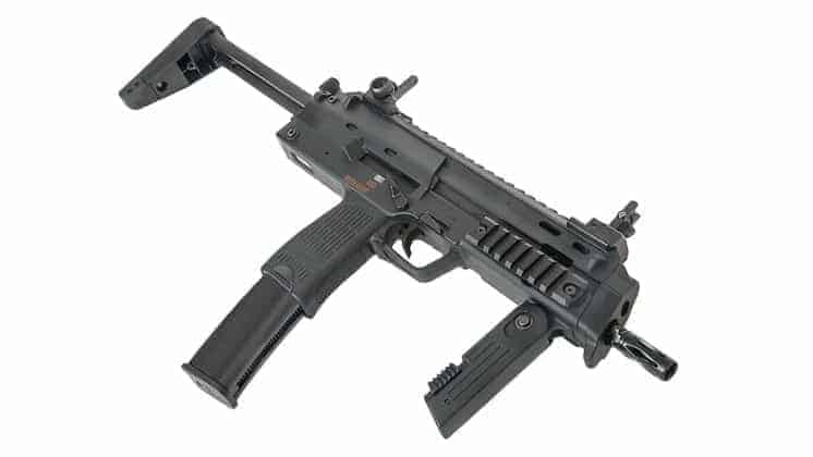 Tokyo Marui MP7A1 Gas Blowback (Black) - Socom Tactical Airsoft Fleet - - Tokyo Marui Airsoft