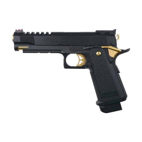 Tokyo Marui Hi-capa 5.1 Gold match - Socom Tactical Airsoft Fleet - - Tokyo Marui Airsoft