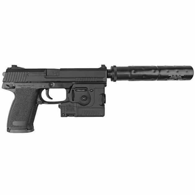 Tokyo Marui MK23 SOCOM NBB Pistol - Socom Tactical Airsoft Fleet - - Tokyo Marui Airsoft