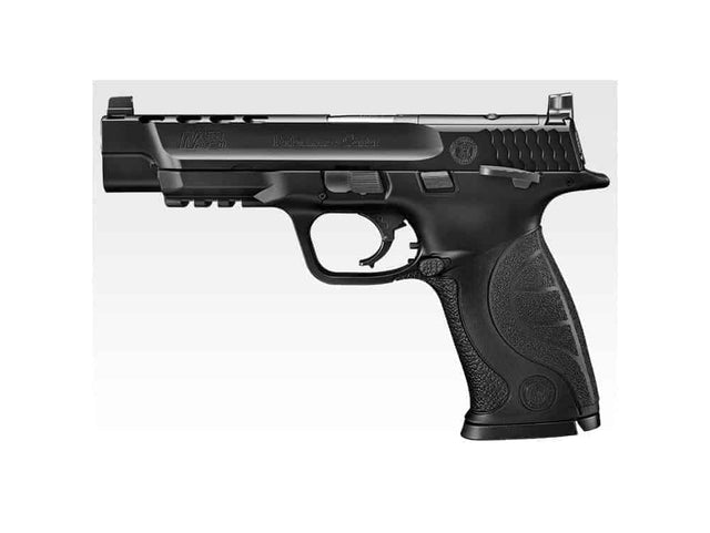 Tokyo Marui - M&P9L PC Ported Gas BlowBack Pistol - Socom Tactical Airsoft - - Tokyo Marui Airsoft