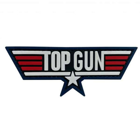 TPB Top Gun PVC Patch - Socom Tactical Airsoft - - The Patch Board Airsoft