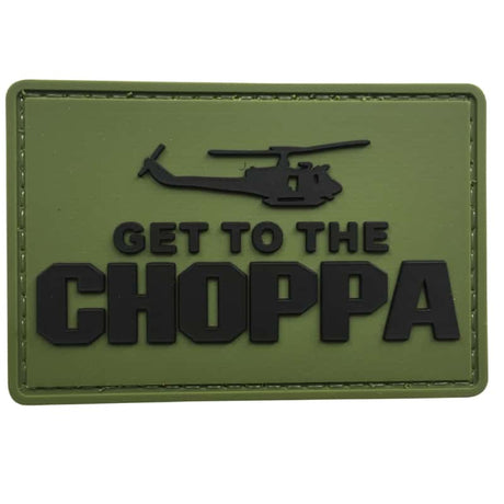 TPB Get To The Choppa Patch