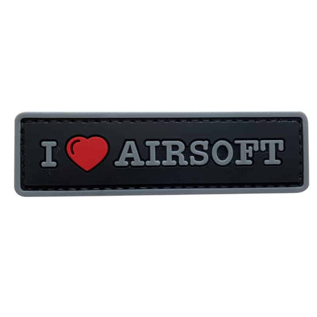 TPB I Love Airsoft Patch