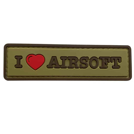 TPB I Love Airsoft Patch