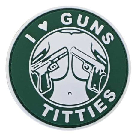 TPB I Love Guns & Titties Patch