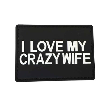 TPB I Love My Crazy Wife Patch