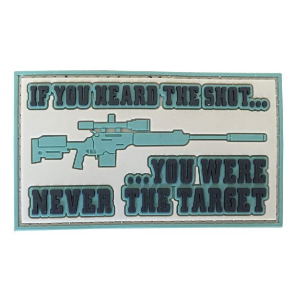 TPB If You Heard The Shot You Were Never The Target Patch