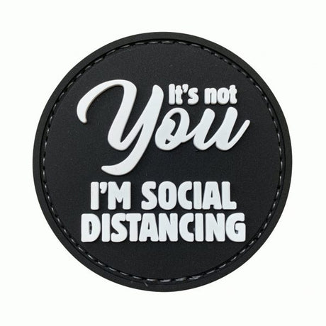 TPB It’s Not You I’m Social Distancing PVC Patch