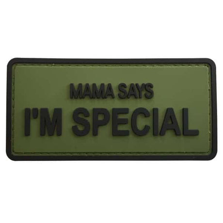 TPB Mama Says I’m Special PVC Patch