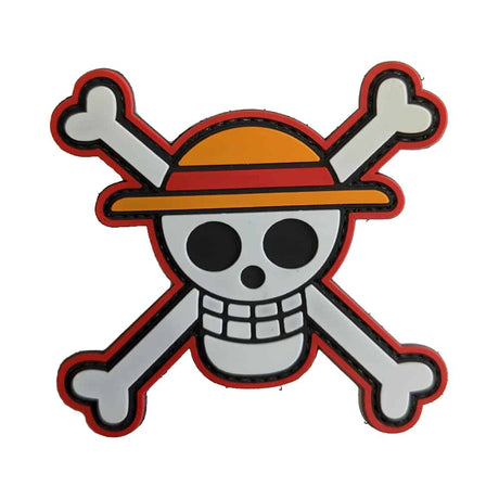 TPB One Piece Skull Anime Patch - Socom Tactical Airsoft - - The Patch Board Airsoft