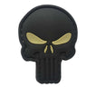 TPB Punisher Skull Cut Out Patch-The Patch Board-Black-Socom Tactical Airsoft