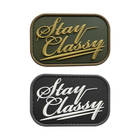 TPB Stay Classy Patch - Socom Tactical Airsoft - - The Patch Board Airsoft