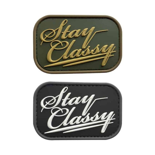 TPB Stay Classy Patch - Socom Tactical Airsoft - - The Patch Board Airsoft