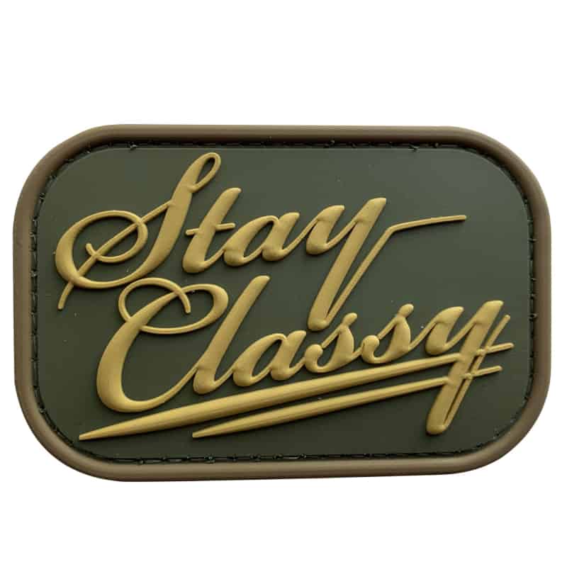 TPB Stay Classy Patch - Socom Tactical Airsoft - -  Airsoft