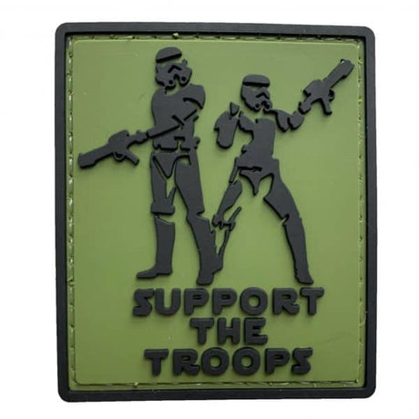 TPB Support The Troops PVC Patch