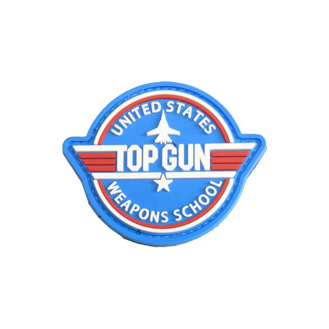 TPB Top Gun Weapons School Patch - Socom Tactical Airsoft - - The Patch Board Airsoft