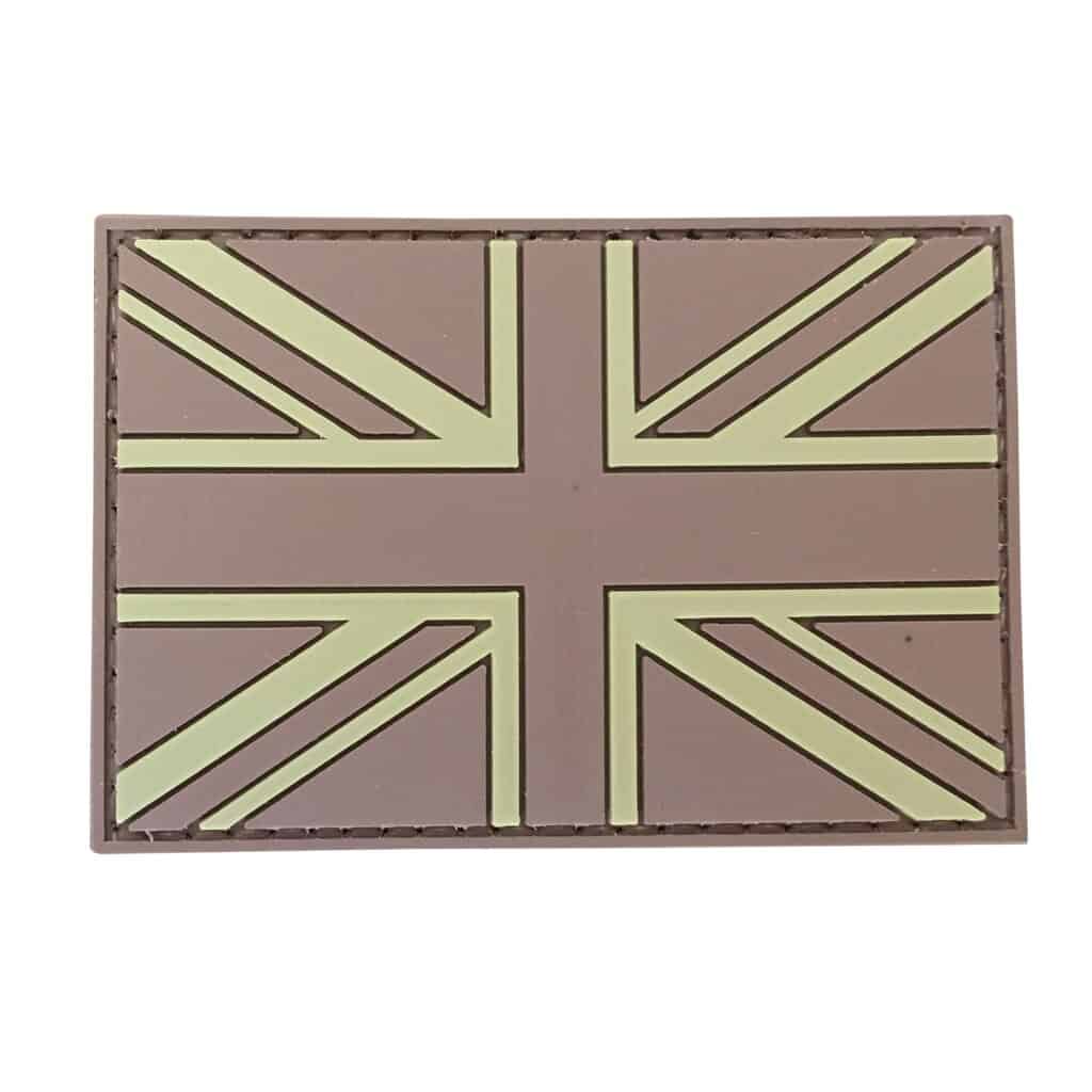 TPB Union Flag Subdued Patch-The Patch Board-Coyote Brown-Socom Tactical Airsoft