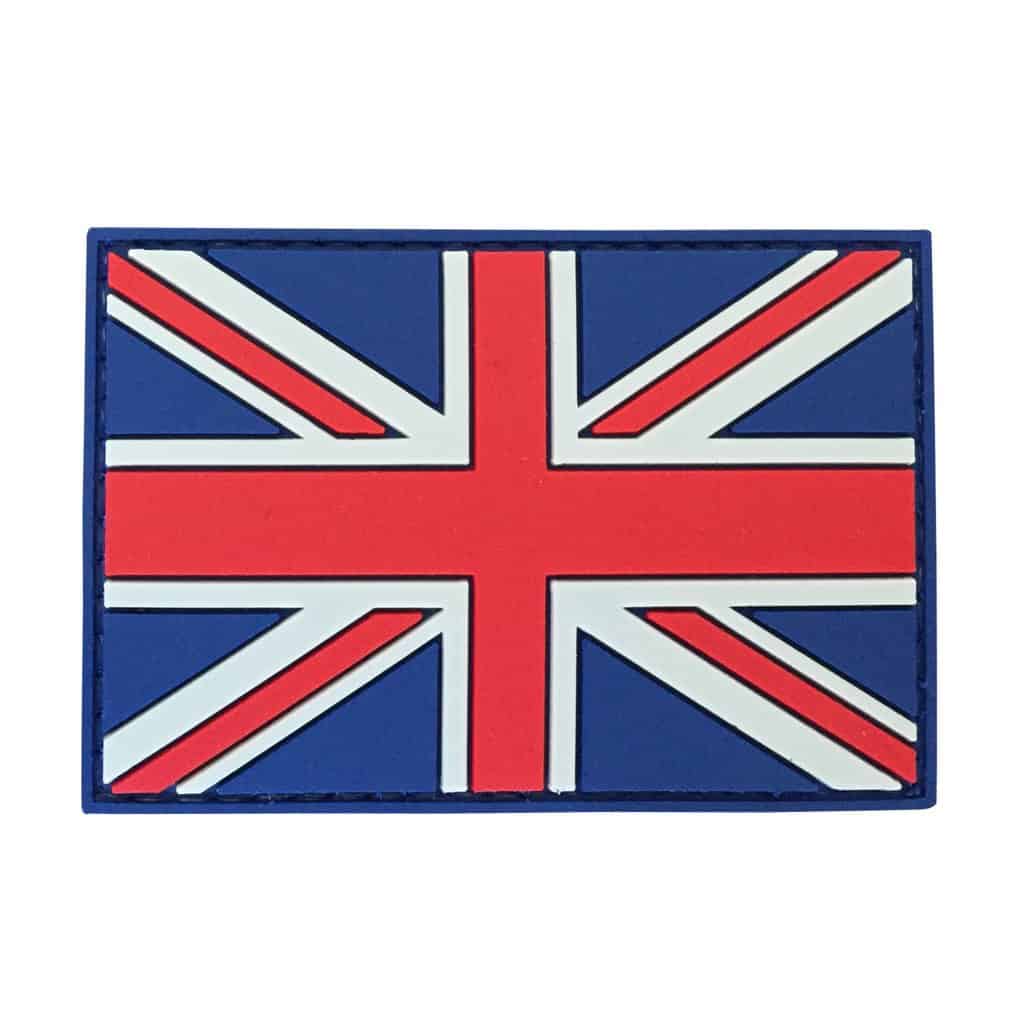 TPB Union Flag Subdued Patch-The Patch Board-Full Colour-Socom Tactical Airsoft