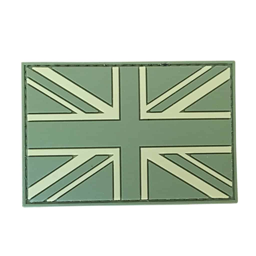 TPB Union Flag Subdued Patch-The Patch Board-Olive-Socom Tactical Airsoft