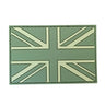 TPB Union Flag Subdued Patch-The Patch Board-Olive-Socom Tactical Airsoft