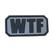 TPB WTF Patch (Black)-The Patch Board-Socom Tactical Airsoft